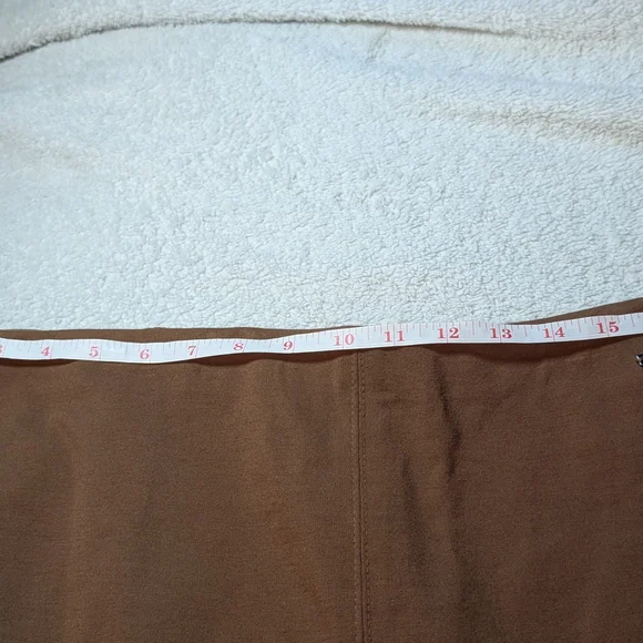 Tahari Women's Brown Pencil Skirt - Picture 7 of 8